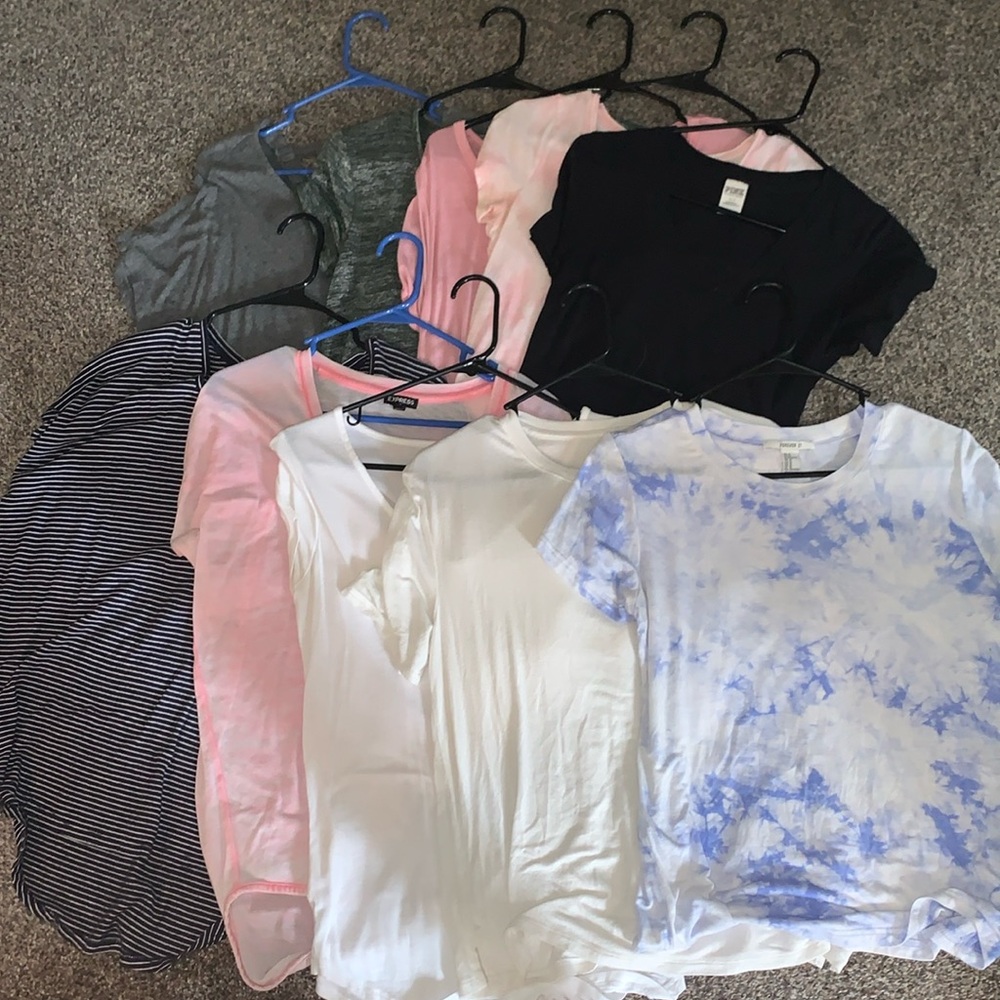 Assortment of 10 vintage t-shirts